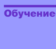 Обучение